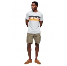 SUPERDRY HEAVY CARGO SHORT ΒΕΡΜΟΥΔΑ ΑΝΔΡΙΚΗ BEIGE