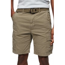 SUPERDRY HEAVY CARGO SHORT ΒΕΡΜΟΥΔΑ ΑΝΔΡΙΚΗ BEIGE