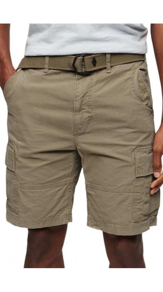 SUPERDRY HEAVY CARGO SHORT ΒΕΡΜΟΥΔΑ ΑΝΔΡΙΚΗ BEIGE