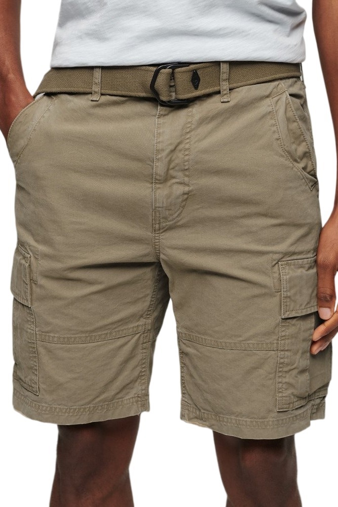 SUPERDRY HEAVY CARGO SHORT ΒΕΡΜΟΥΔΑ ΑΝΔΡΙΚΗ BEIGE