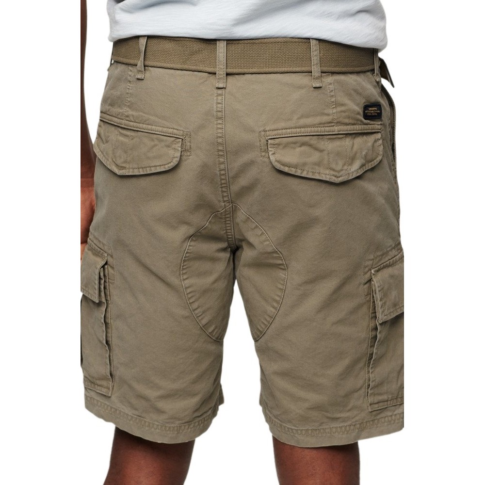 SUPERDRY HEAVY CARGO SHORT ΒΕΡΜΟΥΔΑ ΑΝΔΡΙΚΗ BEIGE