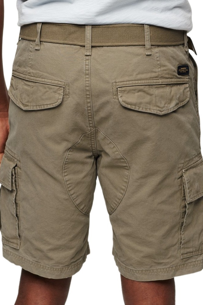 SUPERDRY HEAVY CARGO SHORT ΒΕΡΜΟΥΔΑ ΑΝΔΡΙΚΗ BEIGE