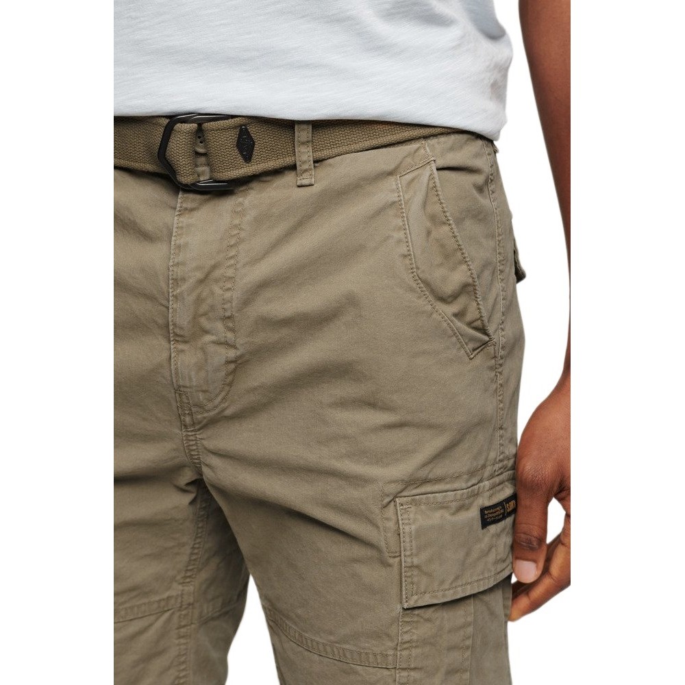 SUPERDRY HEAVY CARGO SHORT ΒΕΡΜΟΥΔΑ ΑΝΔΡΙΚΗ BEIGE