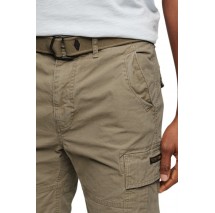 SUPERDRY HEAVY CARGO SHORT ΒΕΡΜΟΥΔΑ ΑΝΔΡΙΚΗ BEIGE