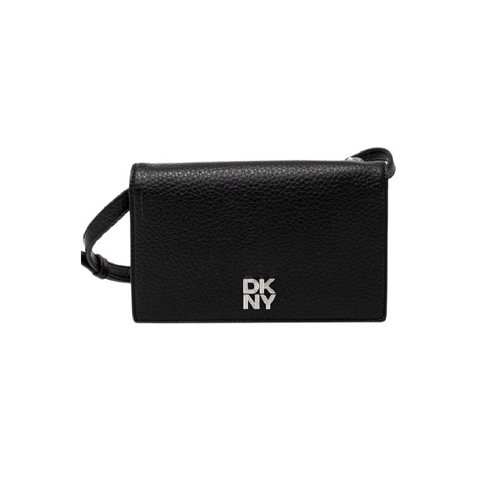 DKNY ETTA CLUTCH R445AH95 ΤΣΑΝΤΑ ΓΥΝΑΙΚΕΙΑ BLACK