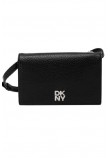 DKNY ETTA CLUTCH R445AH95 ΤΣΑΝΤΑ ΓΥΝΑΙΚΕΙΑ BLACK