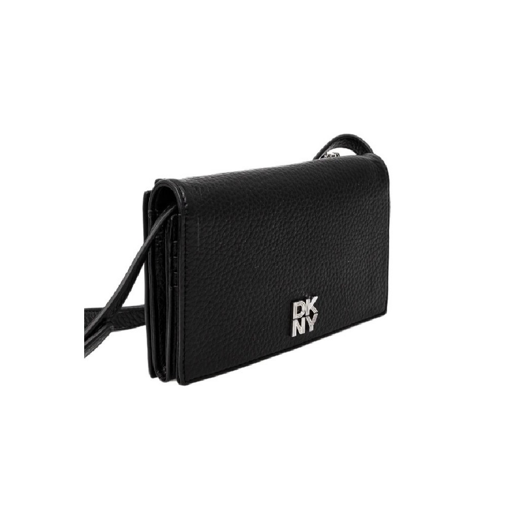 DKNY ETTA CLUTCH R445AH95 ΤΣΑΝΤΑ ΓΥΝΑΙΚΕΙΑ BLACK