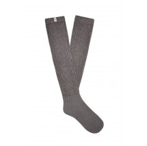 UGG CLARISE TALL SlLOUCHY SOCK ΚΑΛΤΣΕΣ ΓΥΝΑΙΚΕΙΕΣ NEW CHARCOAL