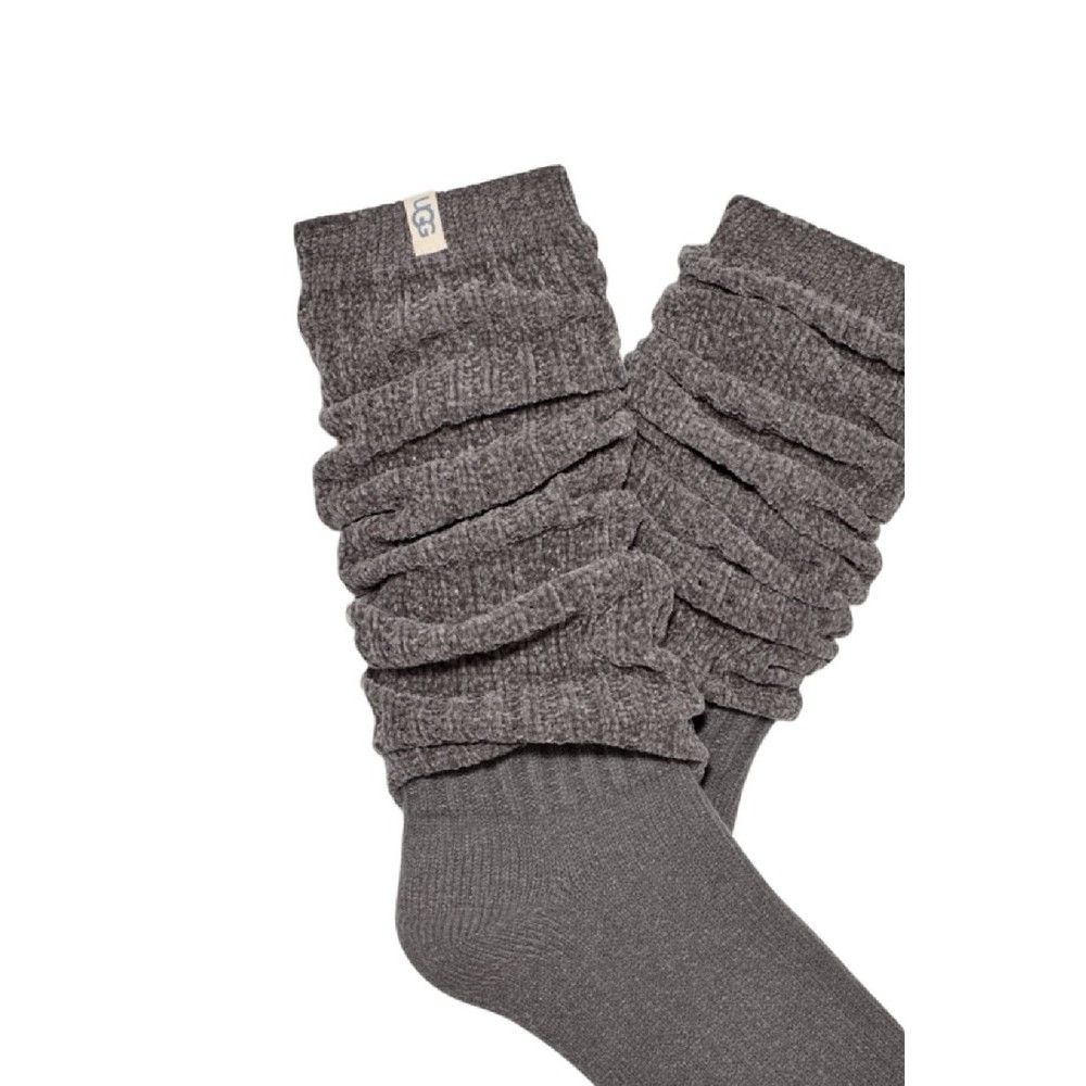 UGG CLARISE TALL SlLOUCHY SOCK ΚΑΛΤΣΕΣ ΓΥΝΑΙΚΕΙΕΣ NEW CHARCOAL