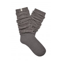 UGG CLARISE TALL SlLOUCHY SOCK ΚΑΛΤΣΕΣ ΓΥΝΑΙΚΕΙΕΣ NEW CHARCOAL