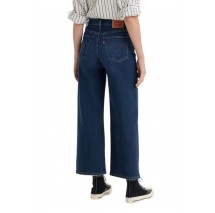 LEVI'S HIGH RISE WIDE LEG729700017  ΠΑΝΤΕΛΟΝΙ ΓΥΝΑΙΚΕΙΟ DARK INDIGO