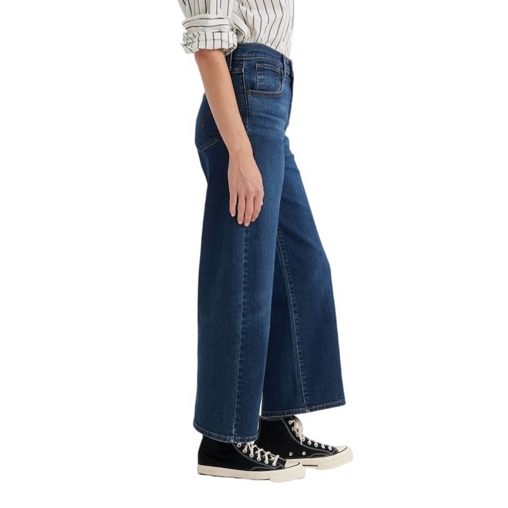 LEVI'S HIGH RISE WIDE LEG729700017  ΠΑΝΤΕΛΟΝΙ ΓΥΝΑΙΚΕΙΟ DARK INDIGO