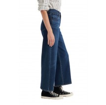 HIGH RISE WIDE LEG729700017  ΠΑΝΤΕΛΟΝΙ ΓΥΝΑΙΚΕΙΟ DARK INDIGO