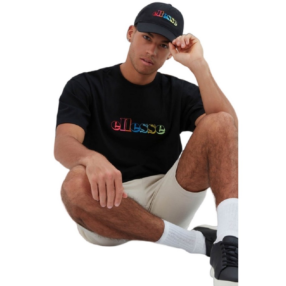 ELLESSE MONDA TEE T-SHIRT ΑΝΔΡΙΚΟ BLACK