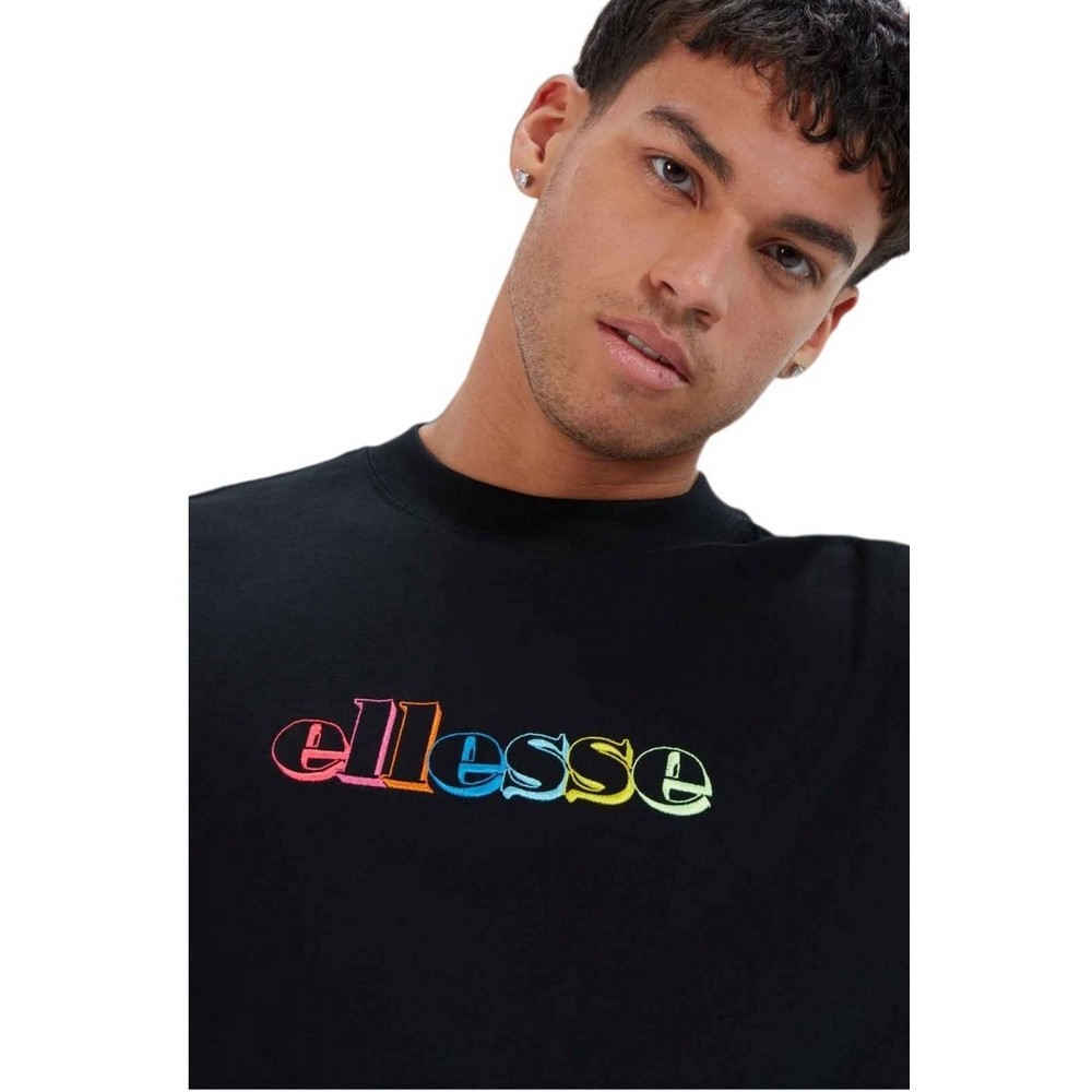 ELLESSE MONDA TEE T-SHIRT ΑΝΔΡΙΚΟ BLACK