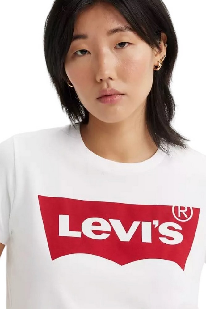 LEVIS THE PERFECT TEE 173690053 T-SHIRT ΜΠΛΟΥΖΑ ΓΥΝΑΙΚΕΙΑ WHITE