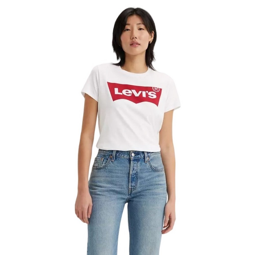 LEVIS THE PERFECT TEE 173690053 T-SHIRT ΜΠΛΟΥΖΑ ΓΥΝΑΙΚΕΙΑ WHITE