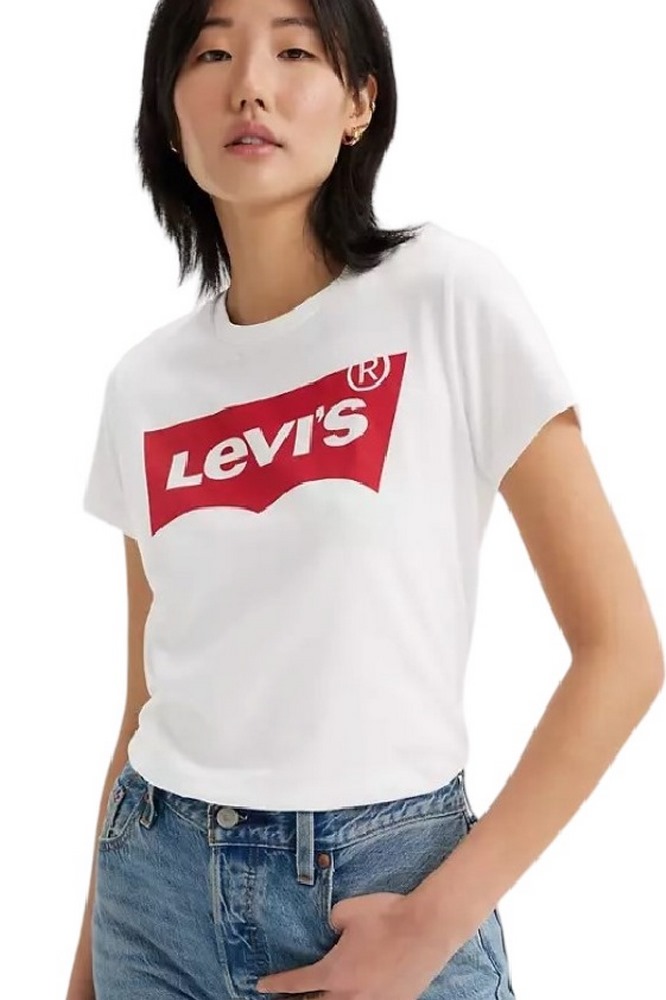 LEVIS THE PERFECT TEE 173690053 T-SHIRT ΜΠΛΟΥΖΑ ΓΥΝΑΙΚΕΙΑ WHITE