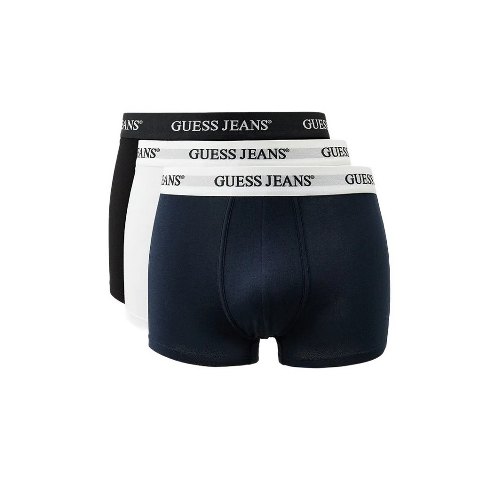 GUESS JEANS 3 PACK TRUNK ORGANIC ΕΣΩΡΟΥΧΟ ΑΝΔΡΙΚΟ BLACK