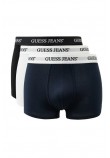 GUESS JEANS 3 PACK TRUNK ORGANIC ΕΣΩΡΟΥΧΟ ΑΝΔΡΙΚΟ BLACK