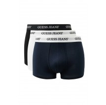 GUESS JEANS 3 PACK TRUNK ORGANIC ΕΣΩΡΟΥΧΟ ΑΝΔΡΙΚΟ BLACK