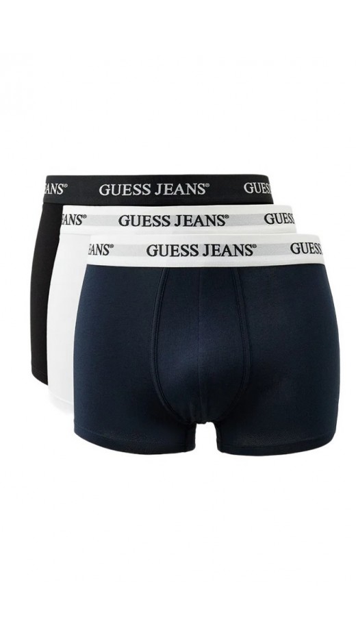 GUESS JEANS 3 PACK TRUNK ΕΣΩΡΟΥΧΟ ΑΝΔΡΙΚΟ BLACK