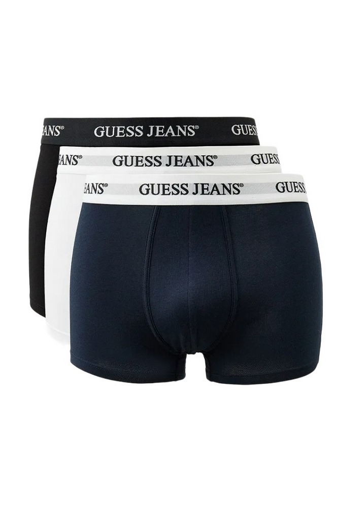 GUESS JEANS 3 PACK TRUNK ORGANIC ΕΣΩΡΟΥΧΟ ΑΝΔΡΙΚΟ BLACK