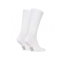 CALVIN KLEIN JEANS MEN SOCK 2P MONOGRAM ΚΑΛΤΣΕΣ ΑΝΔΡΙΚΕΣ WHITE