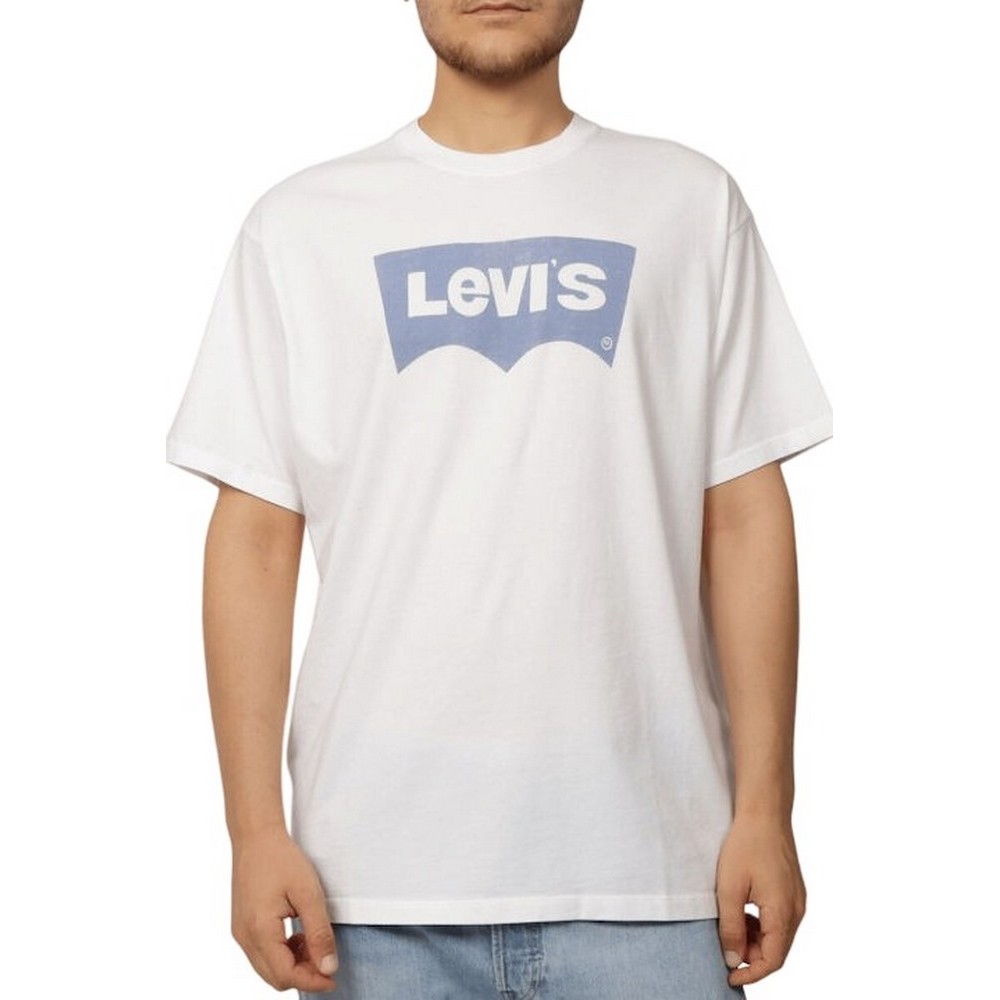 LEVI'S VINTAGE FIT GRAPHIC TEE 873730212 T-SHIRT ΜΠΛΟΥΖΑ ΑΝΔΡΙΚΗ WHITE