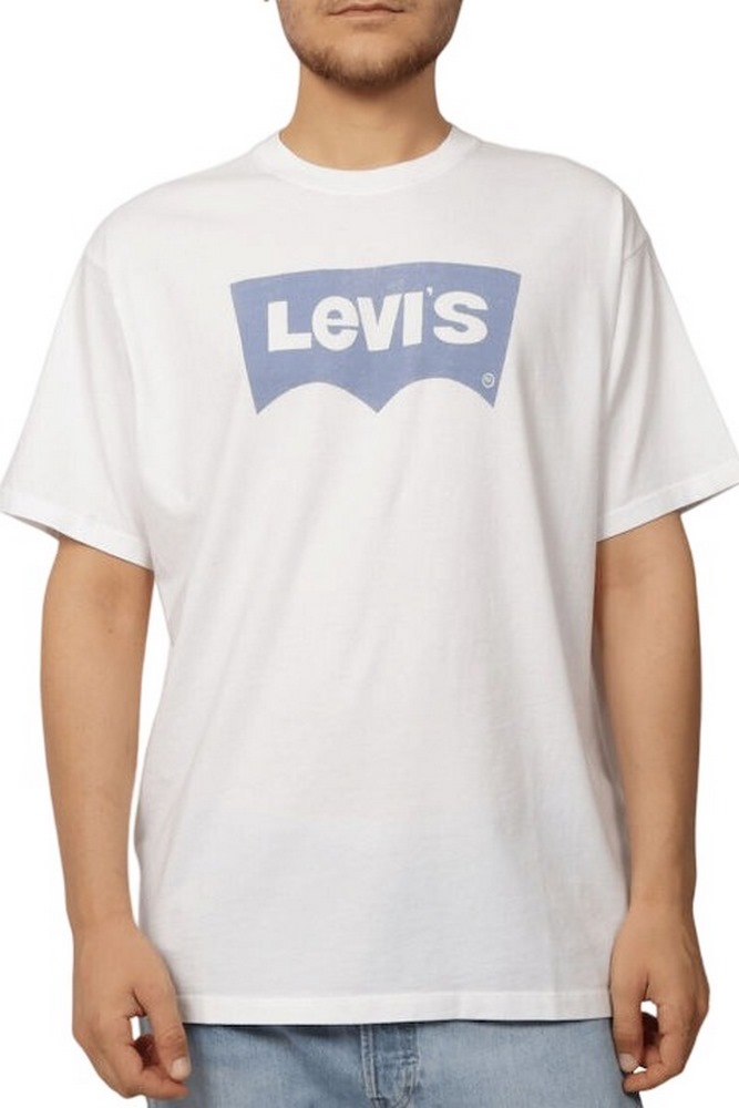 LEVI'S VINTAGE FIT GRAPHIC TEE 873730212 T-SHIRT ΜΠΛΟΥΖΑ ΑΝΔΡΙΚΗ WHITE