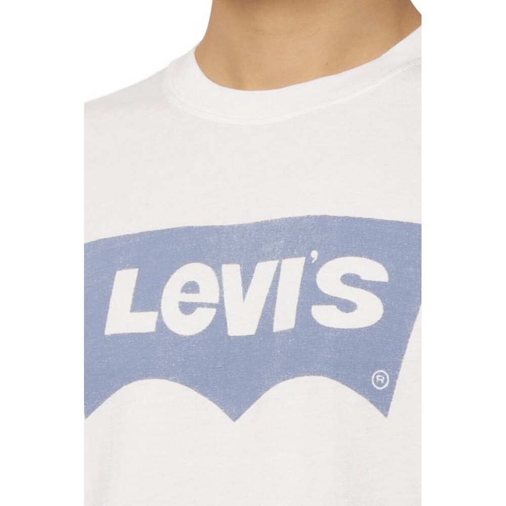 LEVI'S VINTAGE FIT GRAPHIC TEE 873730212 T-SHIRT ΜΠΛΟΥΖΑ ΑΝΔΡΙΚΗ WHITE