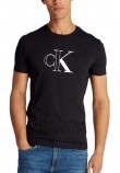 CALVIN KLEIN JEANS OUTLINE MONOLOGO T-SHIRT ΜΠΛΟΥΖΑ ΑΝΔΡΙΚΗ BLACK