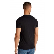 CALVIN KLEIN JEANS OUTLINE MONOLOGO T-SHIRT ΜΠΛΟΥΖΑ ΑΝΔΡΙΚΗ BLACK