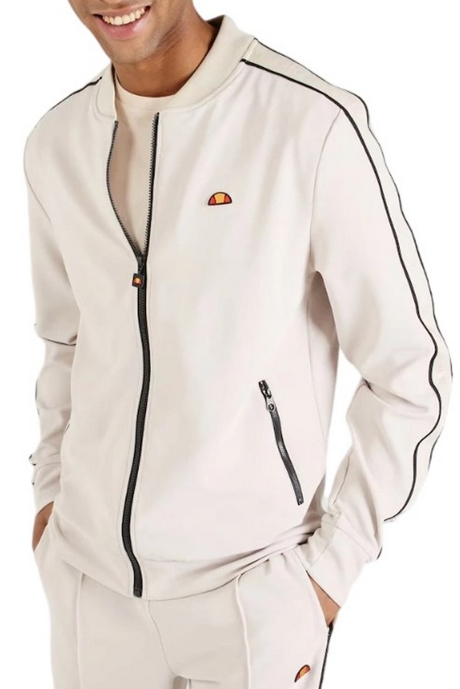 ELLESSE HERITAGE ALTOBELLI TRACK TOP ΖΑΚΕΤΑ ΑΝΔΡΙΚΗ BEIGE