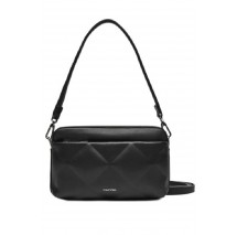 CALVIN KLEIN DIAMOND QUILT CAMERA BAG W/PKT ΤΣΑΝΤΑ ΓΥΝΑΙΚΕΙΑ BLACK