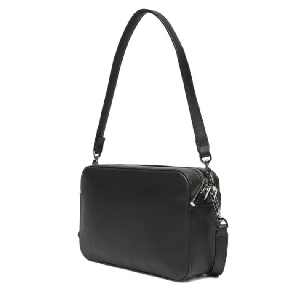 CALVIN KLEIN DIAMOND QUILT CAMERA BAG W/PKT ΤΣΑΝΤΑ ΓΥΝΑΙΚΕΙΑ BLACK