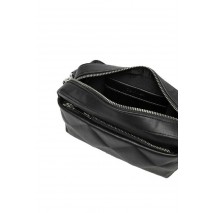 CALVIN KLEIN DIAMOND QUILT CAMERA BAG W/PKT ΤΣΑΝΤΑ ΓΥΝΑΙΚΕΙΑ BLACK