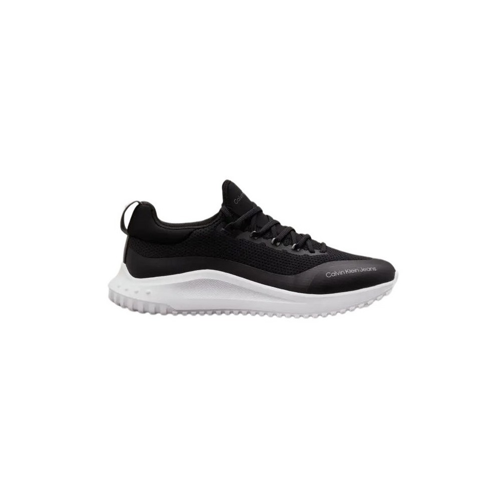 CALVIN KLEIN JEANS EVA RUNNER SOCK LOW ΠΑΠΟΥΤΣΙ ΑΝΔΡΙΚΟ BLACK/WHITE