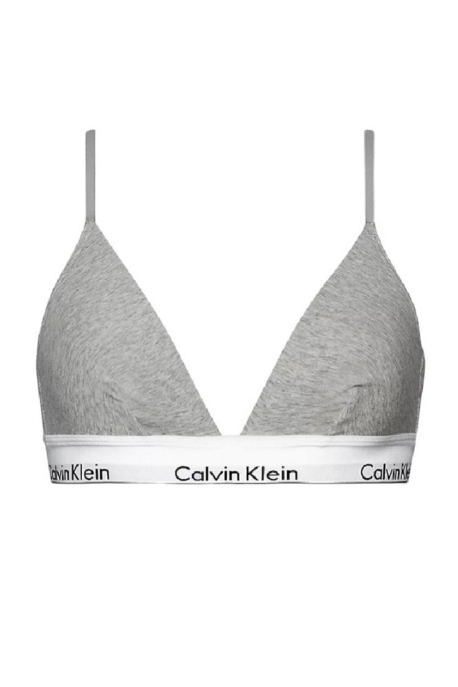 CALVIN KLEIN LGHT LINED TRIANGLE ΕΣΩΡΟΥΧΟ ΓΥΝΑΙΚΕΙΟ GREY