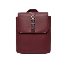 TOMMY JEANS CITY BOLD BACKPACK ΤΣΑΝΤΑ ΓΥΝΑΙΚΕΙΑ BORDEAUX