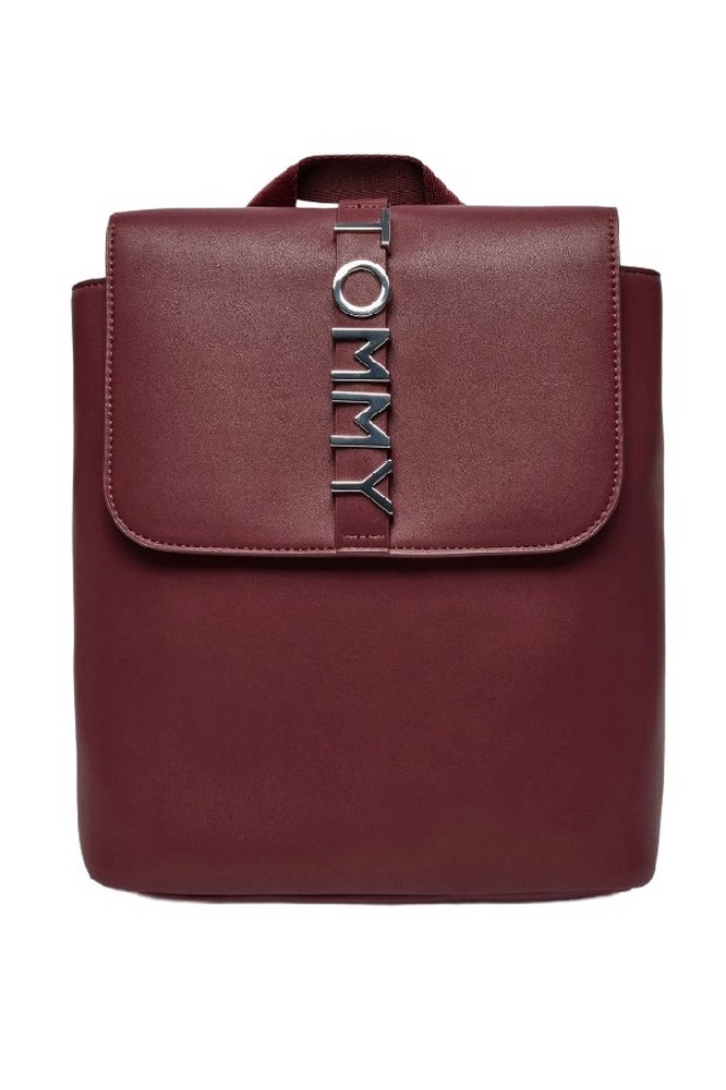 TOMMY JEANS CITY BOLD BACKPACK ΤΣΑΝΤΑ ΓΥΝΑΙΚΕΙΑ BORDEAUX