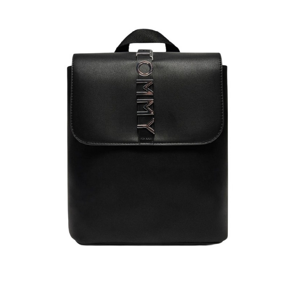 TOMMY JEANS CITY BOLD BACKPACK ΤΣΑΝΤΑ ΓΥΝΑΙΚΕΙΑ BLACK