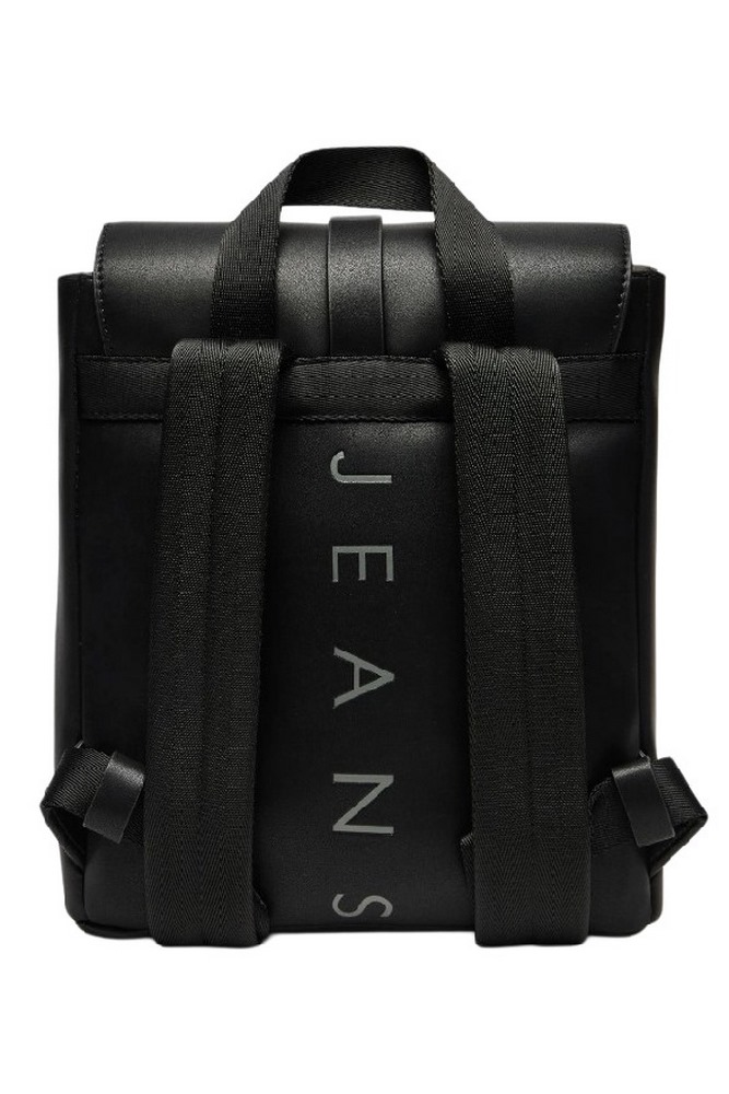 TOMMY JEANS CITY BOLD BACKPACK ΤΣΑΝΤΑ ΓΥΝΑΙΚΕΙΑ BLACK