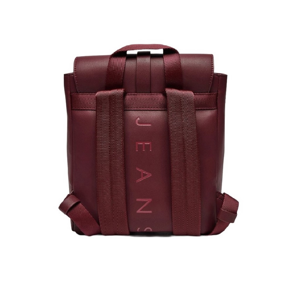 TOMMY JEANS CITY BOLD BACKPACK ΤΣΑΝΤΑ ΓΥΝΑΙΚΕΙΑ BORDEAUX