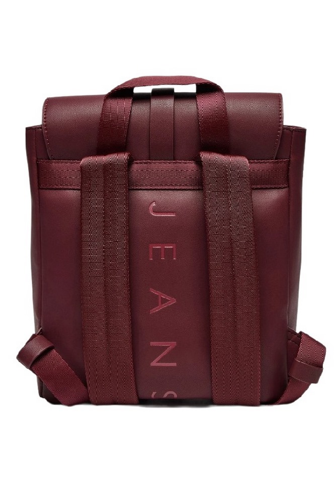 TOMMY JEANS CITY BOLD BACKPACK ΤΣΑΝΤΑ ΓΥΝΑΙΚΕΙΑ BORDEAUX