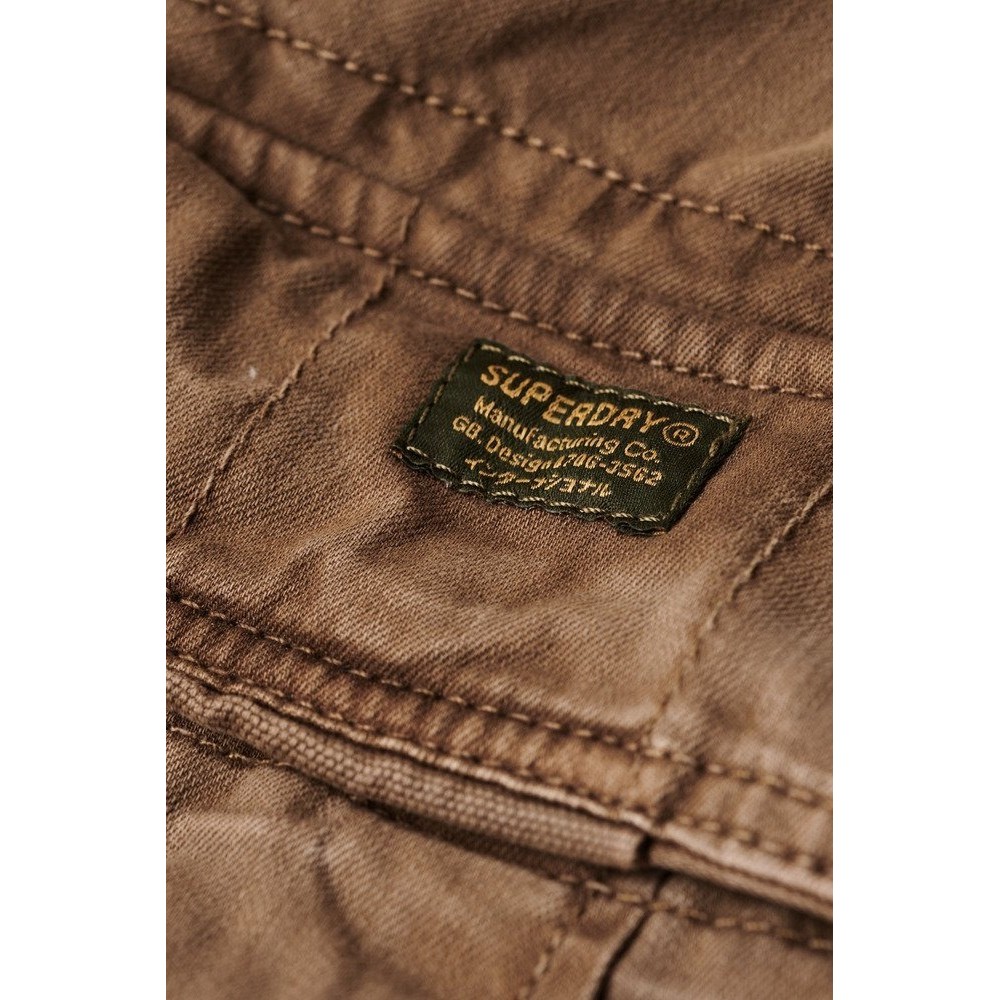 SUPERDRY CARGO SHORT ΒΕΡΜΟΥΔΑ ΑΝΔΡΙΚΗ BROWN