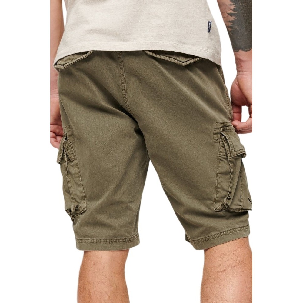 SUPERDRY CARGO SHORT ΒΕΡΜΟΥΔΑ ΑΝΔΡΙΚΗ GREEN