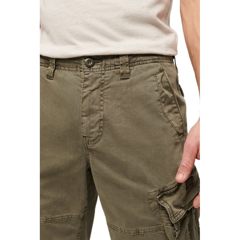 SUPERDRY CARGO SHORT ΒΕΡΜΟΥΔΑ ΑΝΔΡΙΚΗ GREEN