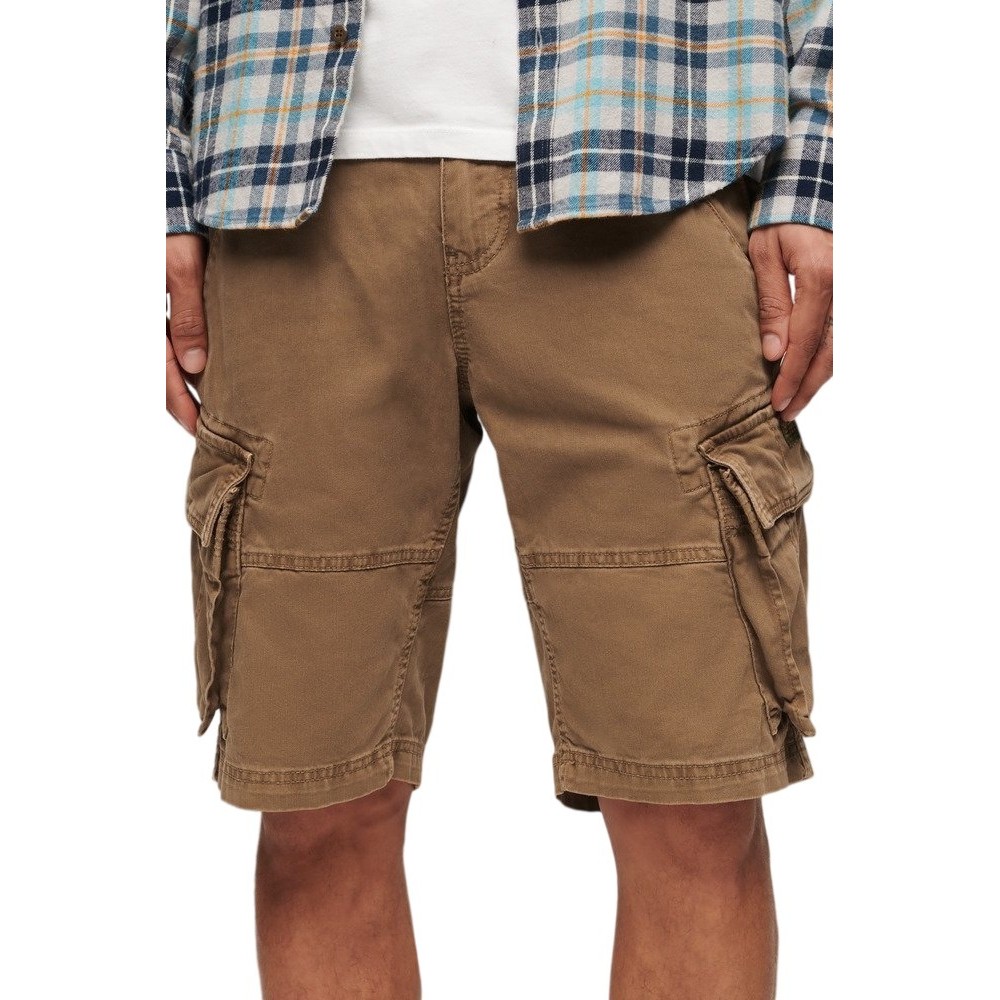 SUPERDRY CARGO SHORT ΒΕΡΜΟΥΔΑ ΑΝΔΡΙΚΗ BROWN