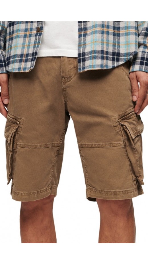 SUPERDRY CARGO SHORT ΒΕΡΜΟΥΔΑ ΑΝΔΡΙΚΗ BROWN